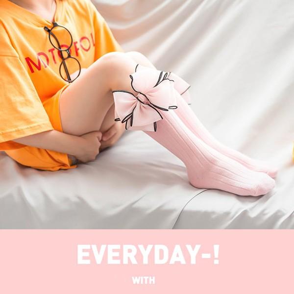 子供服 キッズ 靴下 リボン ハイソックス レース 女の子 お出かけ 発表会 入園 入学 保育園 幼稚園 小学生 ガールズ 女児 ジュニア 韓国こども服 Dc 291 Putimomo 通販 Yahoo ショッピング