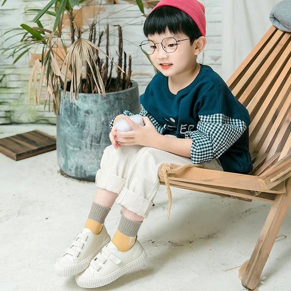 子供服 キッズ 靴下 5足セット ナンバーロゴ ソックス 保育園 幼稚園 小学生 男の子 女の子 男児 女児 ジュニア 韓国こども服 韓国ファッション Dc 292 Putimomo 通販 Yahoo ショッピング