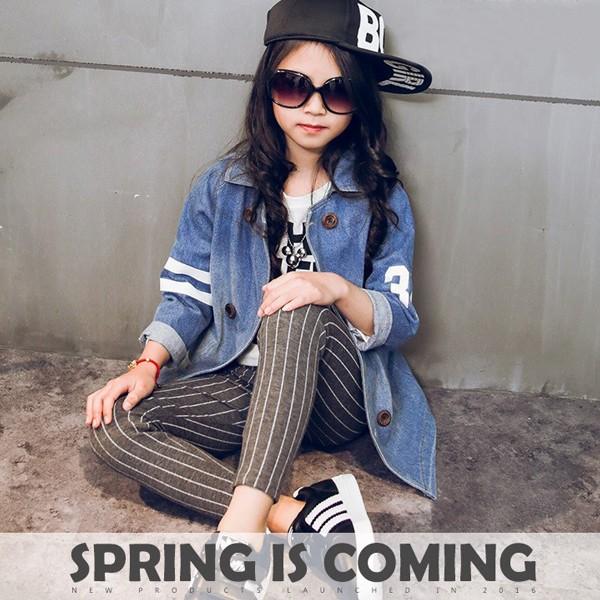 子供服 キッズ レギンス ストライプ レギンスパンツ 女の子 ストレッチ スパッツ タイツ ガールズ 女児 ジュニア 韓国こども服 韓国ファッション Dc 296 Putimomo 通販 Yahoo ショッピング