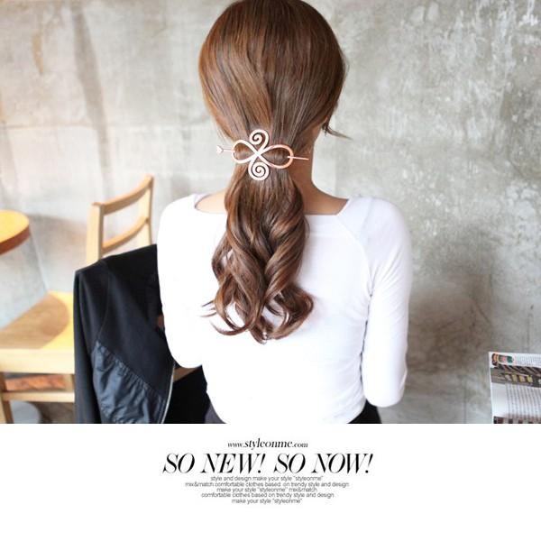 レディース アクセサリー マジェステ スパイラル ハート かんざし 合金 髪留め 髪飾り まとめ髪 結婚式 パーティ 女性用 韓国ファッション Dc 393 Putimomo 通販 Yahoo ショッピング