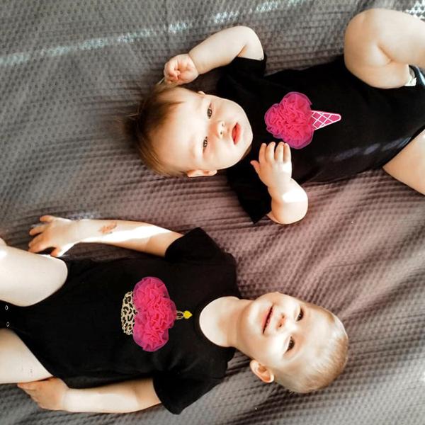 子供服 ベビー ロンパース くしゅくしゅレース付き オールインワン オーバーオール カバーオール 女の子 半袖 ガールズ 女児 新生児 幼児 赤ちゃん 出産祝い Dc 551 Putimomo 通販 Yahoo ショッピング