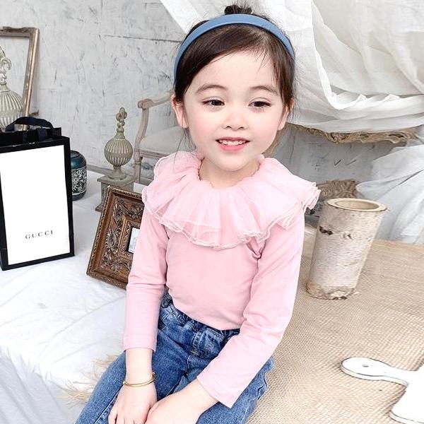 子供服 長袖 子ども服 こども服 女の子 トップス シンプル 刺繍 フリル襟 カジュアル キッズ おしゃれ かわいい 春服 夏服 秋服 I Love Lamolo 女の子用 ファッション 子供服 ブラウス Oaklee Little Kids Green Botanic Zahnarzt Franz De