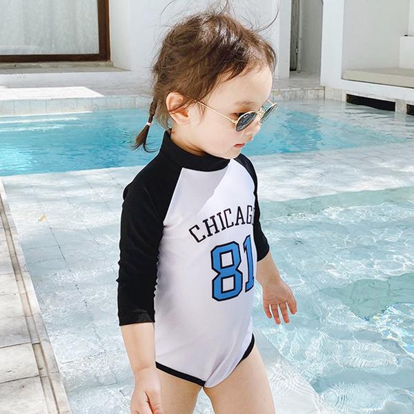 子供服 キッズ 水着 ロングスリーブ ラッシュガードワンピース スイムキャップ付き 女の子 長袖 Uvカット 紫外線対策 速乾 スイムウェア ガールズ 女児 ジュニア Dc 650 Putimomo 通販 Yahoo ショッピング