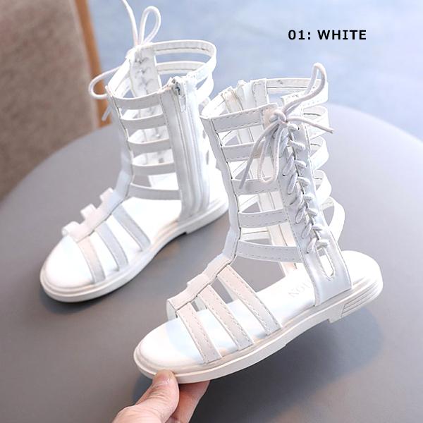 SHISKY 子供服 キッズ シューズ 編み上げ レースアップ サンダル SHISKY 子供服 キッズ シューズ 編み上げ レースアップ サンダル