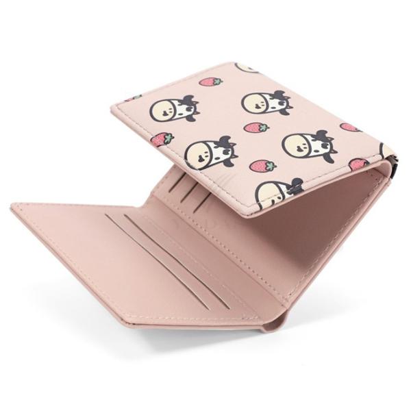 SHISKY キッズ ウォレット アニマル柄 三つ折り財布 子供用