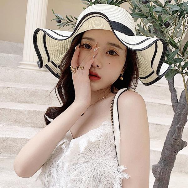 SALE/56%OFF】 新品 韓国 バケットハット レディース サマー レース 麦わら 新品 韓国 バケットハット レディース サマー レース 麦わら
