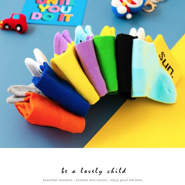 BABY クルー丈ソックス 7足セット 楽天市場】【送料無料】キッズ 靴下 7足セット Weekly ショート