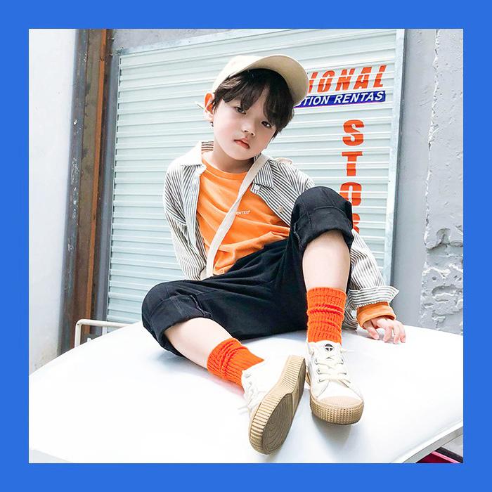 キッズ 靴下 3足セット 蛍光カラーソックス 男女兼用 子供服 無地 カラフル スポーツ ダンス 小学生 男の子 女の子 男児 女児 こども服 韓国 ファッション Dc 819 Putimomo 通販 Yahoo ショッピング