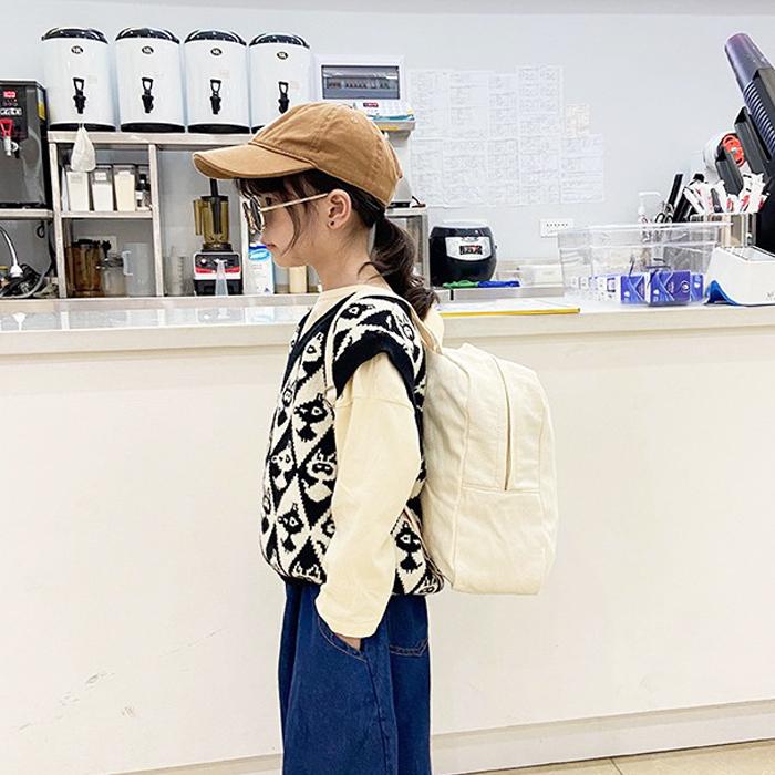 (手づくり)\"絵本の中の世界観\"デニムレザーリュックバックパック刺繍風景帆布 手づくり) 絵本の中の世界観 デニムレザーリュックバックパック