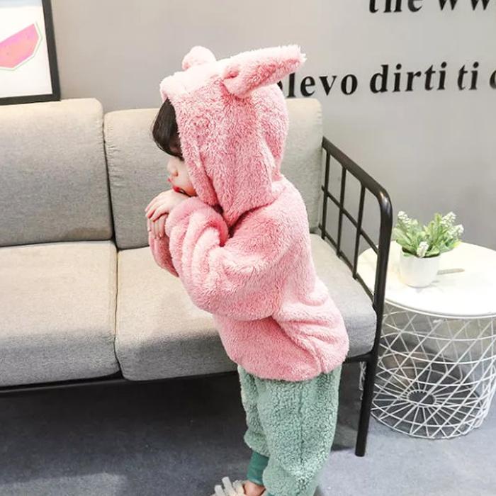 SHISKY キッズ パーカー うさ耳付き ボアパーカー 女の子 子供服 SHISKY キッズ パーカー うさ耳付き ボアパーカー 女の子 子供服