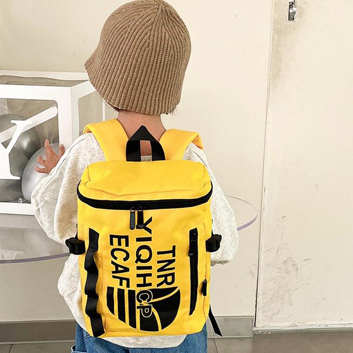 送料無料 キッズ 鞄 スクエア バックパック 子供服 BOX型