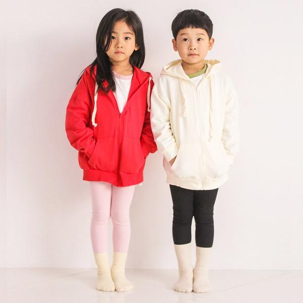 SHISKY 子供服 キッズ パーカー ビンテージ風 ジップパーカー