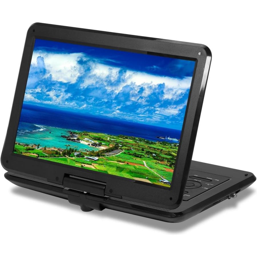 ポータブル DVDプレーヤー 14インチ PD-F141TS 14型 14V型 フルセグ対応 首振り270度 3電源　最安値｜putipal｜03