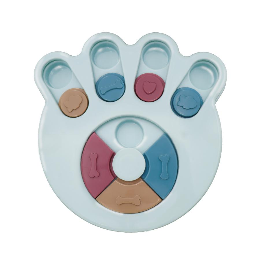 もぐもぐパズルプレート わんちゃん 給餌 知育玩具 ペット 犬 いぬ ノーズワーク ストレス解消 運動不足解消 ストレス発散  食べ過ぎ防止 遊び 国内発送 |  | 07