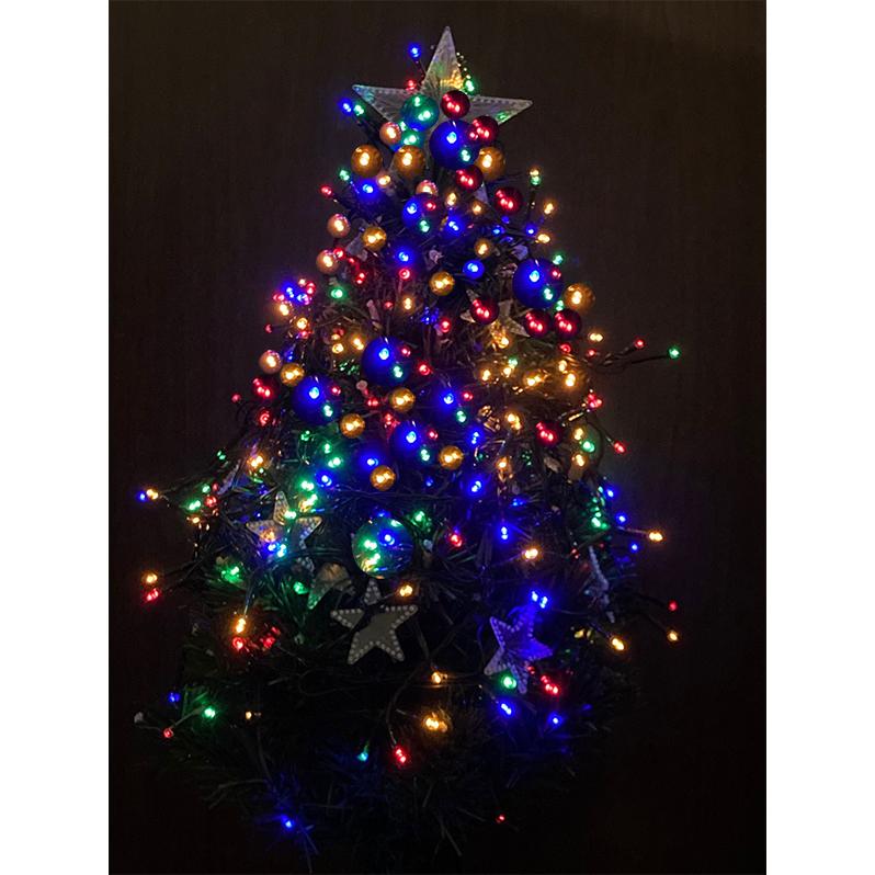 LED ソーラー ライト イルミネーション 500球 ４色 8種類点灯パターン クリスマス クリスマスツリー 電飾 屋内 屋外 OK USB充電 50ｍ LED間隔10cm 国内発送 爆買 |  | 05