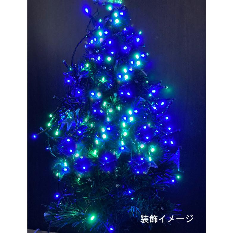 LED ソーラー ライト イルミネーション 500球 ４色 8種類点灯パターン クリスマス クリスマスツリー 電飾 屋内 屋外 OK USB充電 50ｍ LED間隔10cm 国内発送 爆買 |  | 04
