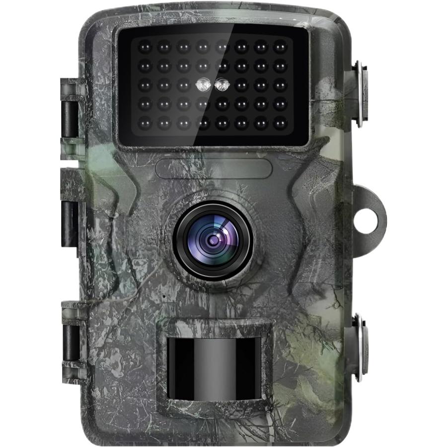 赤外線付き野生動物監視カメラ トレイルカメラ 電池式カメラ 人感