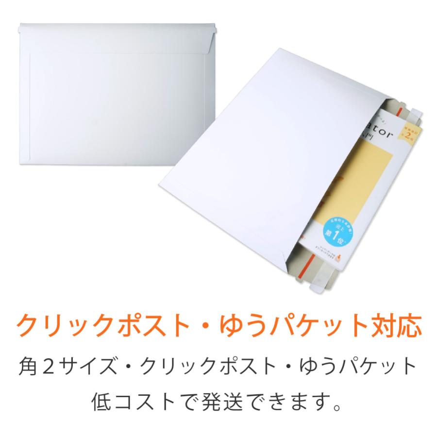 コンポス 厚紙封筒 A4 角2 ゆうパケット クリックポスト最大 330