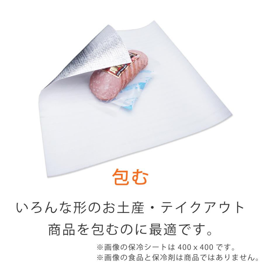 保冷シート カット品 400×600mm 500枚の画像