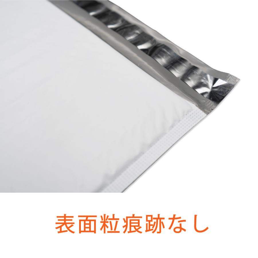 耐水ポリ クッション封筒 B5 角3 内寸215×280ｍｍ 白（オフ白） 粒痕なし 1000枚の画像