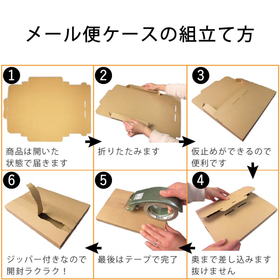 コンポス ゆうパケット クリックポスト最大 A4厚さ3cm メール便