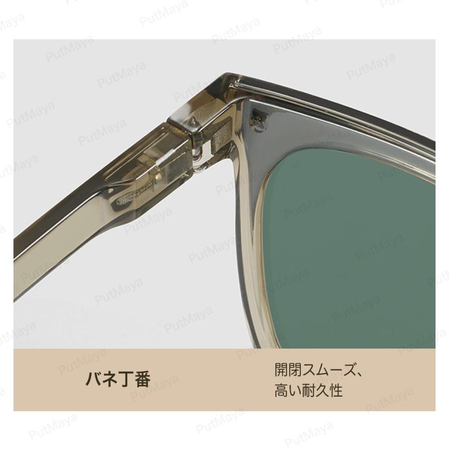 偏光サングラス 調光サングラス 遮光 夜間サングラス ゴルフ 釣り メンズ レディース 昼夜兼用 ドライブ用 ノーズパッド付き 紫外線カット UVカット 運転用 |  | 19