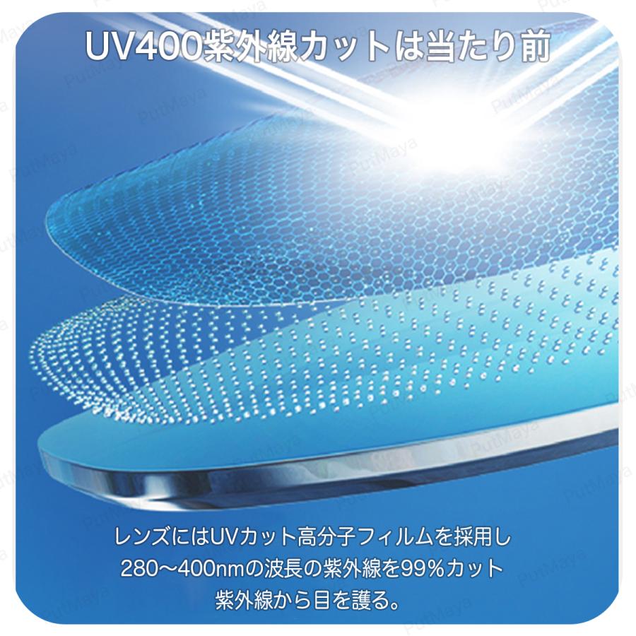 偏光サングラス 調光サングラス 遮光 夜間サングラス ゴルフ 釣り メンズ レディース 昼夜兼用 ドライブ用 ノーズパッド付き 紫外線カット UVカット 運転用 |  | 12