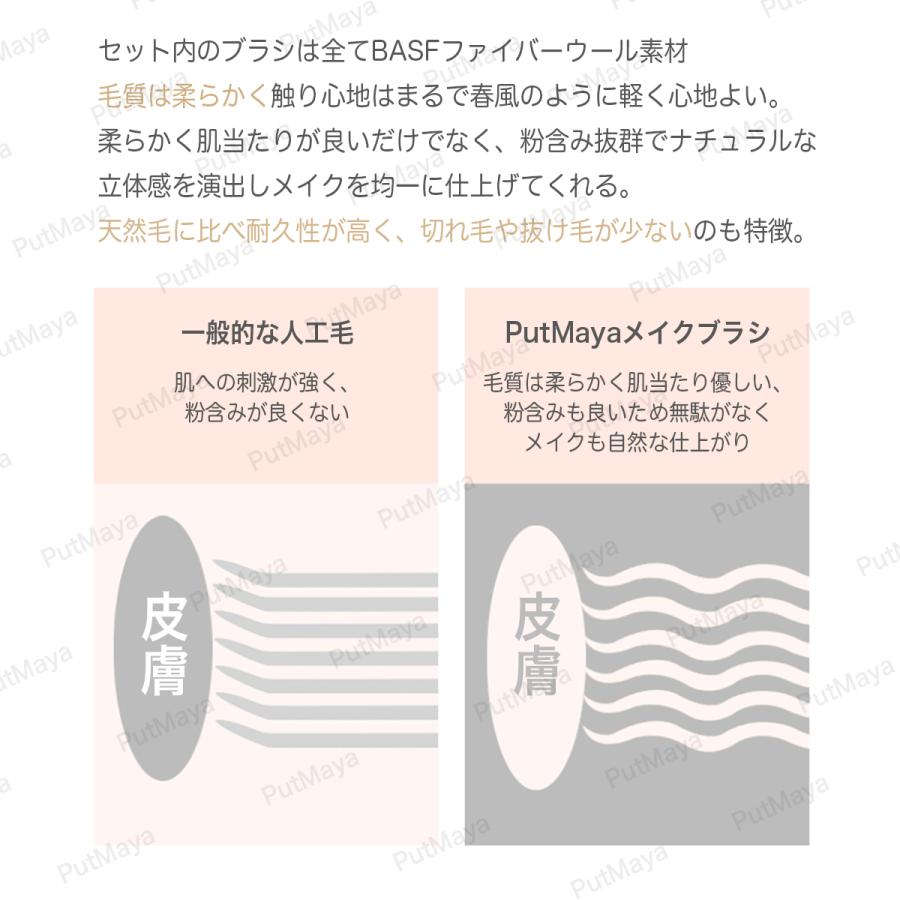 メイクブラシ メイクブラシセット アイメイク メイクアップ ポーチ メイクポーチ コンパクト 化粧ブラシ 化粧ブラシセット 化粧筆 メイク道具 化粧ポーチ |  | 09