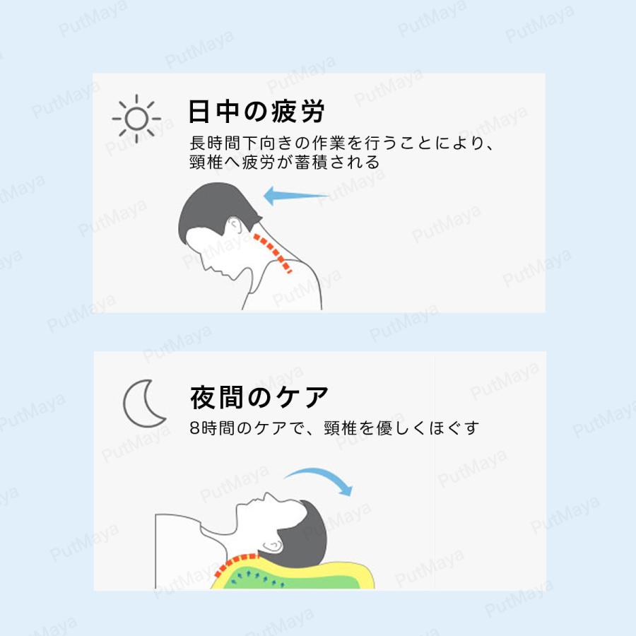 【在庫処分価格】【精神科医&柔道整復師監修】枕 まくら ストレートネック 肩こり 安眠枕 低反発枕 快眠枕 いびき 改善 人間工学 頸椎安定 安眠 低反発 |  | 15