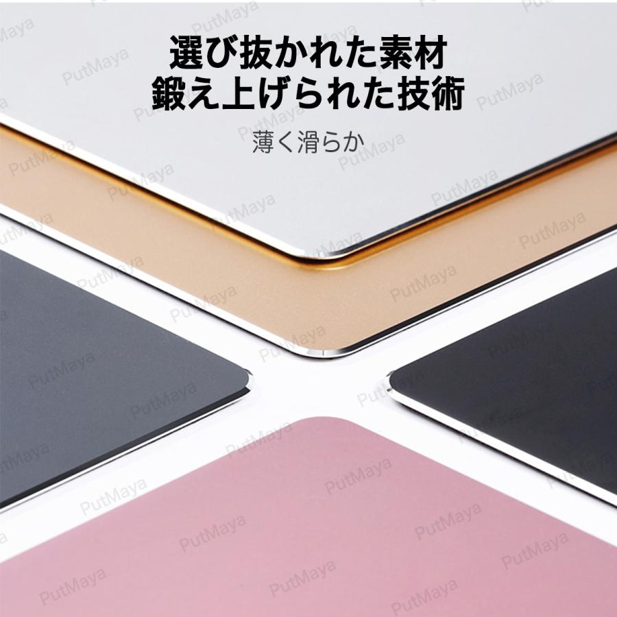 マウスパッド おしゃれ マウスパット 上質 アルミ 金属 プレゼント かわいい マウスパッド 合金 マウス用パッド 送料無料 |  | 12
