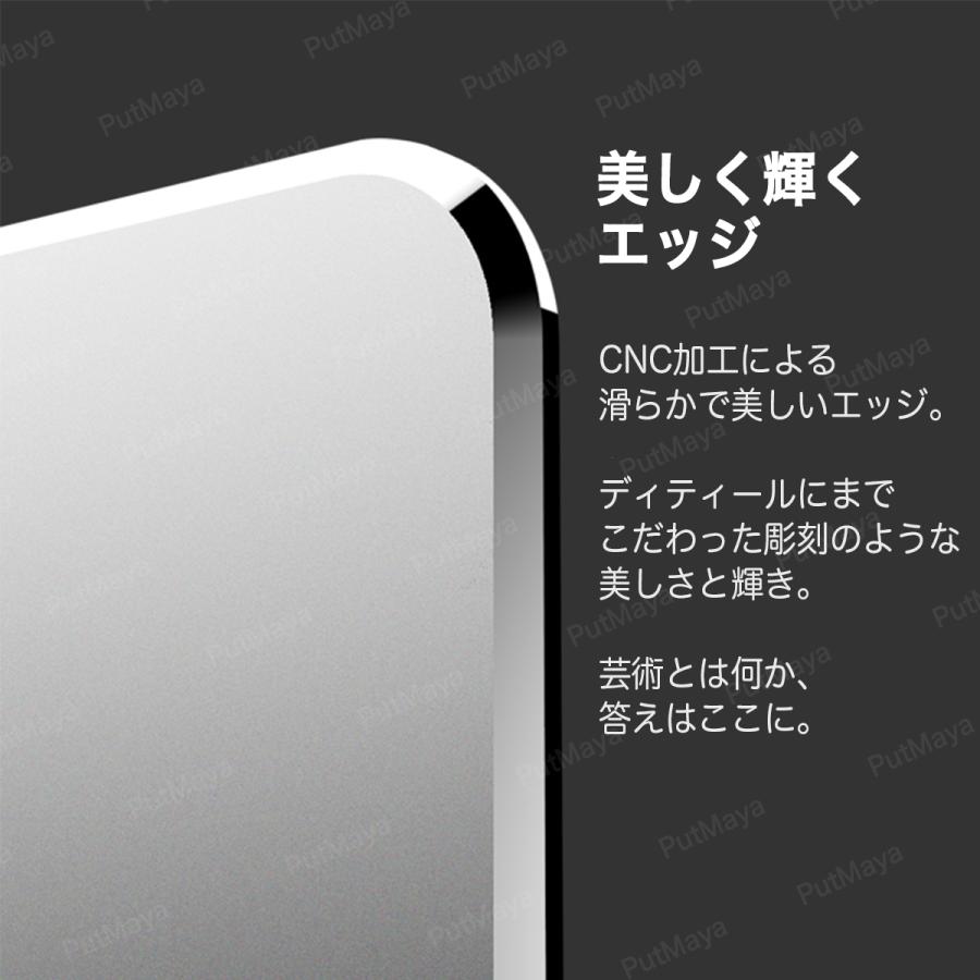 マウスパッド おしゃれ マウスパット 上質 アルミ 金属 プレゼント かわいい マウスパッド 合金 マウス用パッド 送料無料 |  | 10