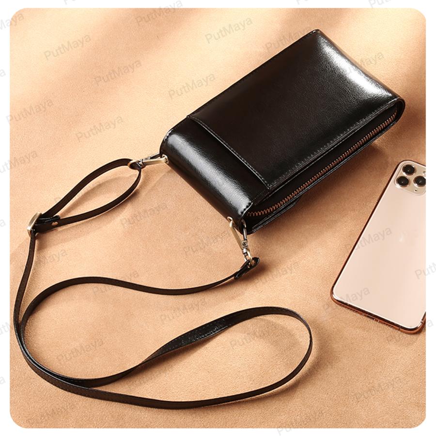 ショルダー フォンホルダー フォンショルダー スマホショルダー ウォレット スマホショルダー バッグ レディース 財布 斜め掛け スマホ ショルダー