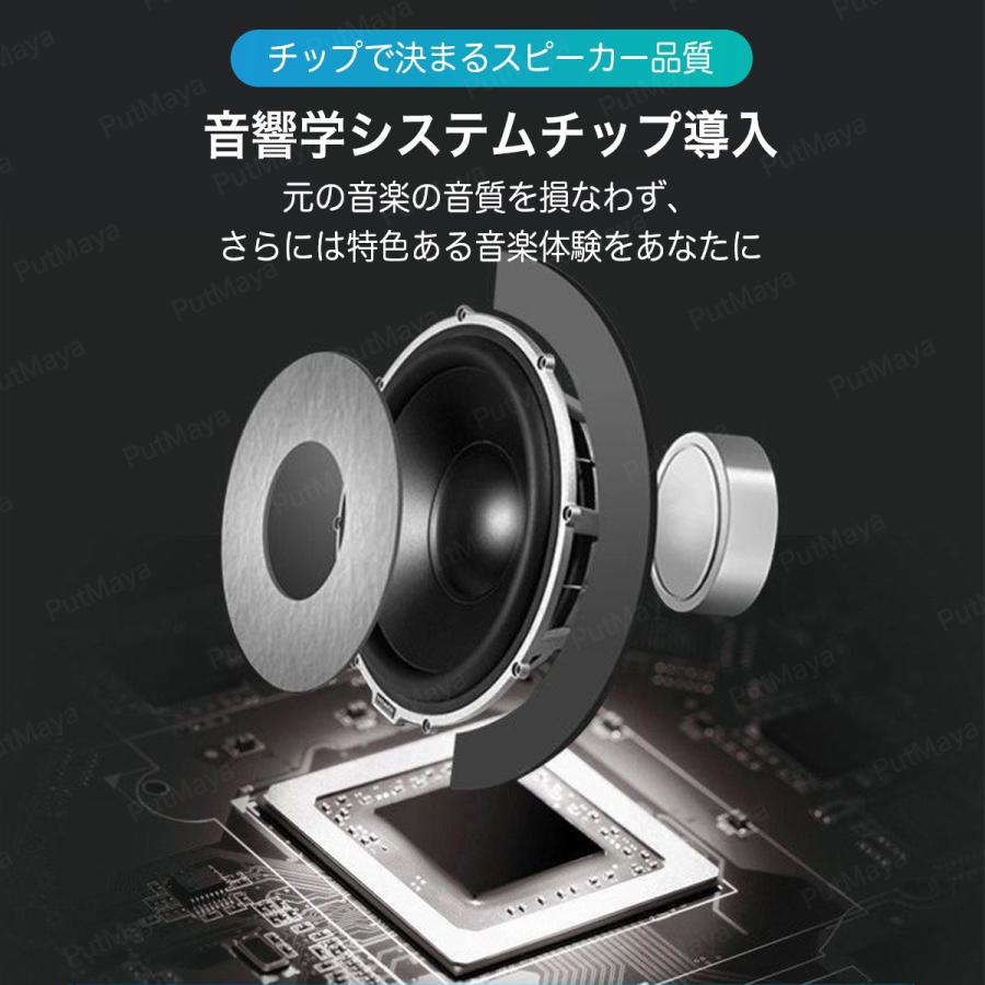 ワイヤレススピーカー ブルートゥース 木製スピーカー スピーカー bluetooth 無線 大音量 重低音 高音質 ポータブル iPhone Android 高音質 おしゃれ |  | 08