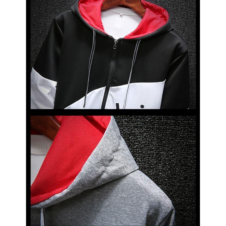 ジャージ メンズ セットアップ スウェット 韓国風 上下セット スリム パーカー 長袖 スポーツウェア 英字柄 メンズジャージ 大きいサイズ |  | 06