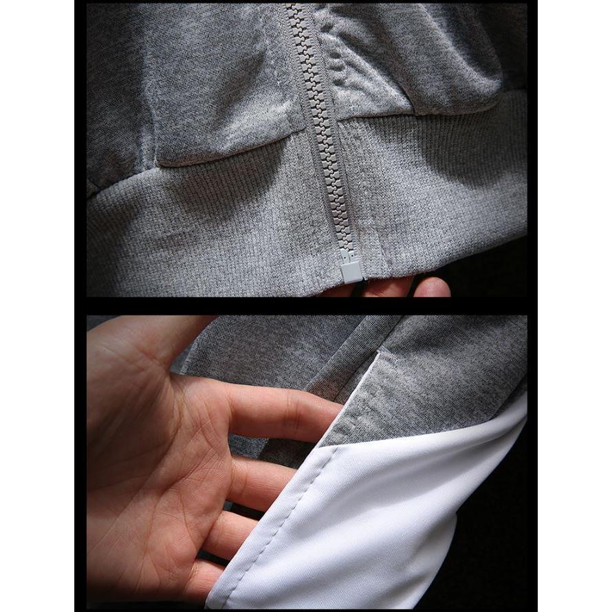 ジャージ メンズ セットアップ スウェット 韓国風 上下セット スリム パーカー 長袖 スポーツウェア 英字柄 メンズジャージ 大きいサイズ |  | 07