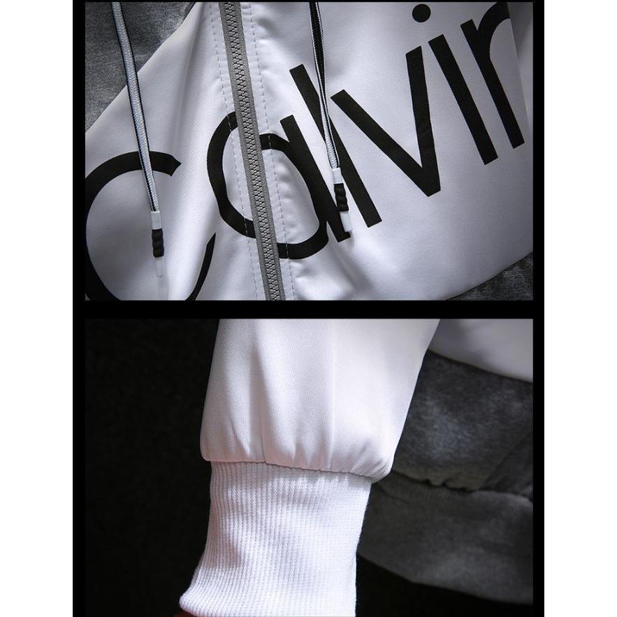 ジャージ メンズ セットアップ スウェット 韓国風 上下セット スリム パーカー 長袖 スポーツウェア 英字柄 メンズジャージ 大きいサイズ |  | 08