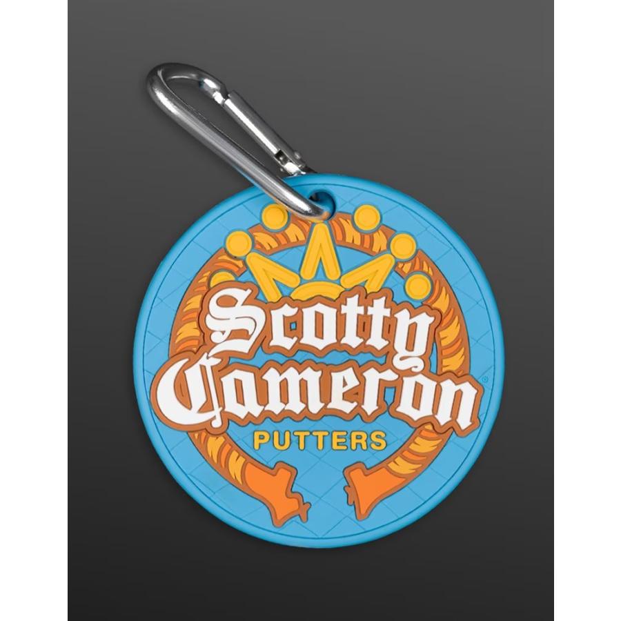 SCOTTY CAMERON スコッティキャメロン オクトーバーフェス ブレズンフント ラバーパッティングディスク ブルー 2026 ...