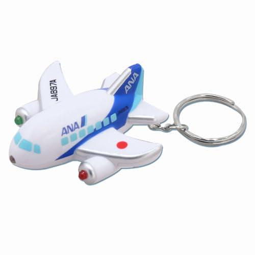 ナイトライトジェットANA MZ628 飛行機 ライト おもちゃの飛行機 電池