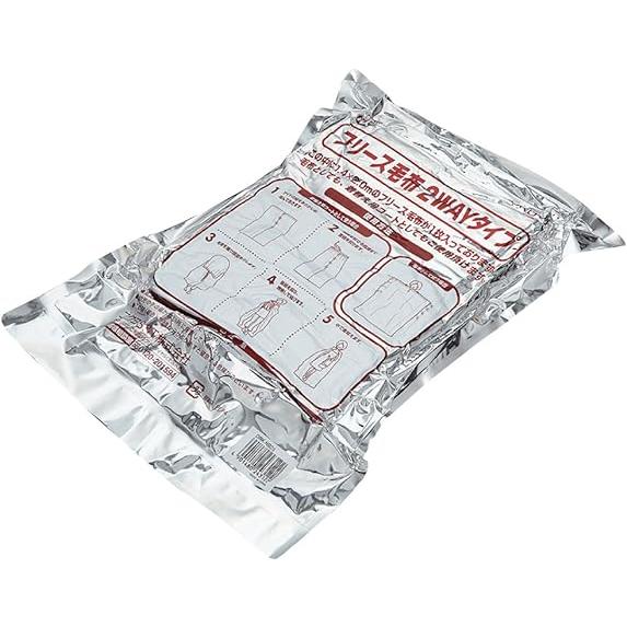 7枚セット! 防災の達人 フリース毛布 2ウェイタイプ KOKUYO 楽天市場】【宅配便】コクヨ フリース毛布(2WAYタイプ)＜防災の