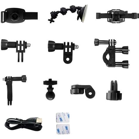 3F ■【4K・Wi-Fi対応】ジョワイユ アクションカメラ SUPER PRO ジョワイユJOYEUX 4K WiFi 360°対応 800万画素 キューブアクション