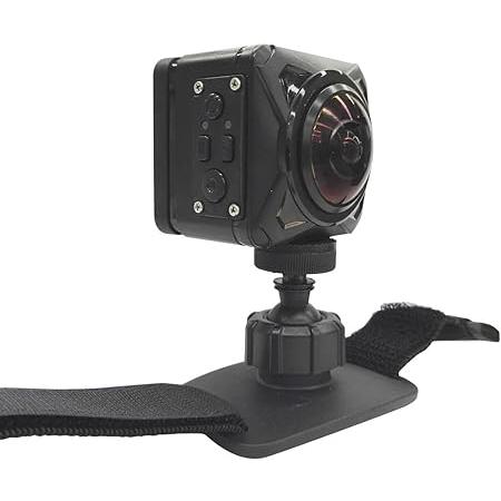 ジョワイユJOYEUX 4K WiFi 360°対応 800万画素 キューブアクション