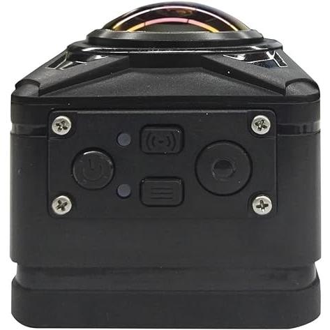 ジョワイユJOYEUX 4K WiFi 360°対応 800万画素 キューブアクション