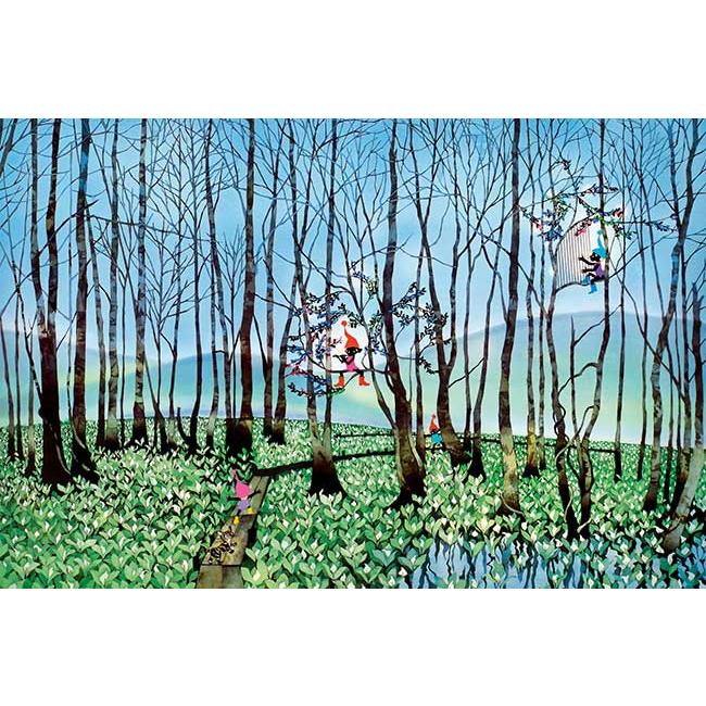 アップルワン（APPLEONE） ジグソーパズル 1000ピース 湿原の