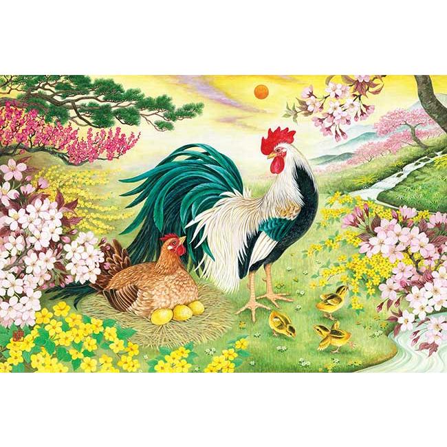 アップルワン（APPLEONE） 特価 ジグソーパズル 1000ピース 開運 金鶏