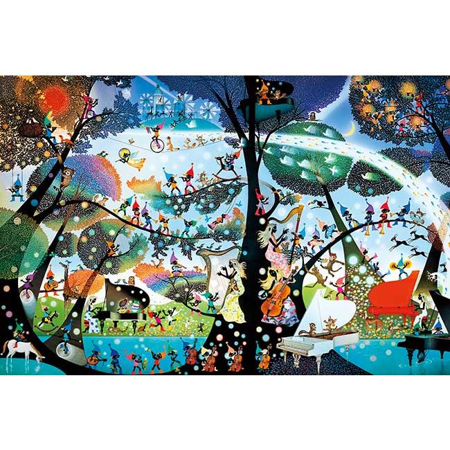 アップルワン（APPLEONE） ジグソーパズル 1000ピース こびとの楽園