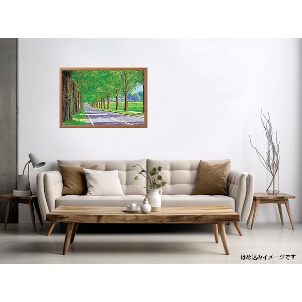 アップルワン ジグソーパズル 1000ピース メタセコイアの並木道