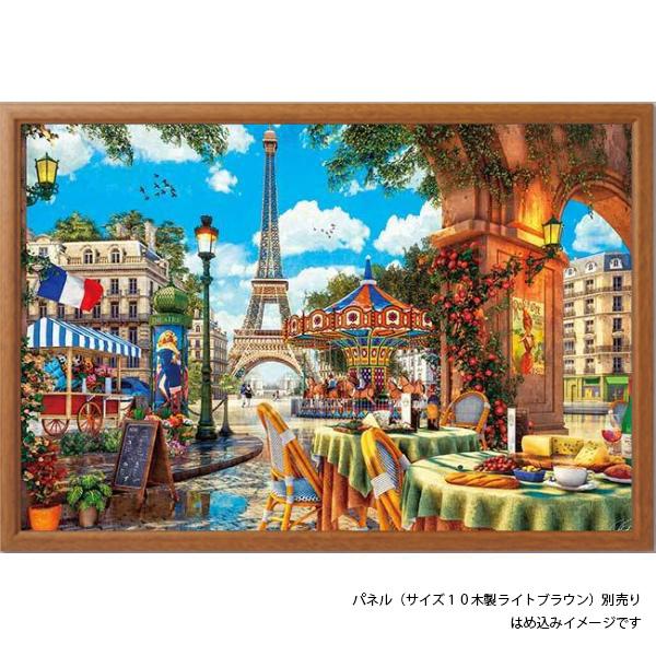ジグソーパズル 1000ピース 昼下がりのパリ 風景画 アップルワン 1000-867｜puzzle-seikatsu｜02