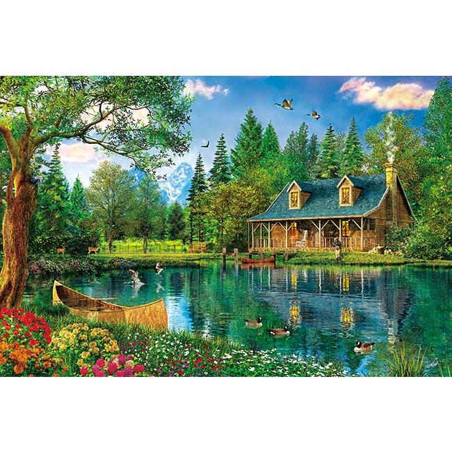 アップルワン（APPLEONE） ジグソーパズル 300ピース クリスタルレイク