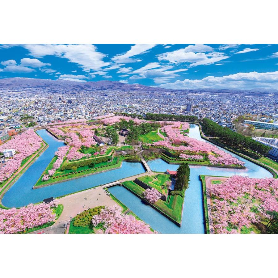 ビバリー（Bevery） 特価 ジグソーパズル 300ピース 桜彩る五稜郭 日本