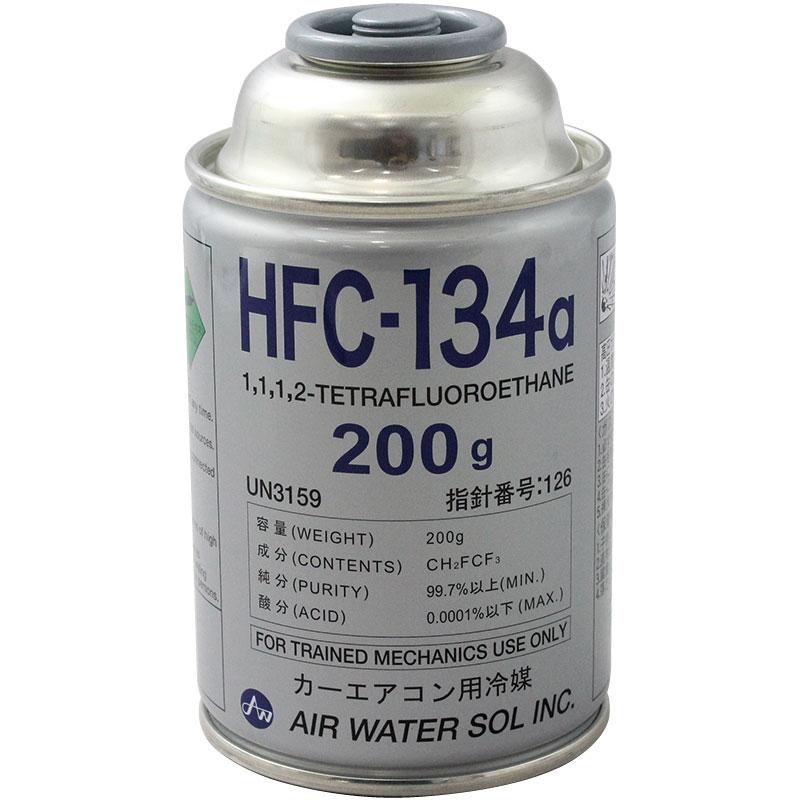 エアコンガス　30本セット エアコンガス カークーラー用 200g缶 30本セット 日本製 HFC